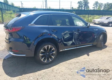 2024 Mazda Cx-90 3.3 Turbo S Premium Plus из США, поврежденный, VIN JM3KKEHC1R1115865